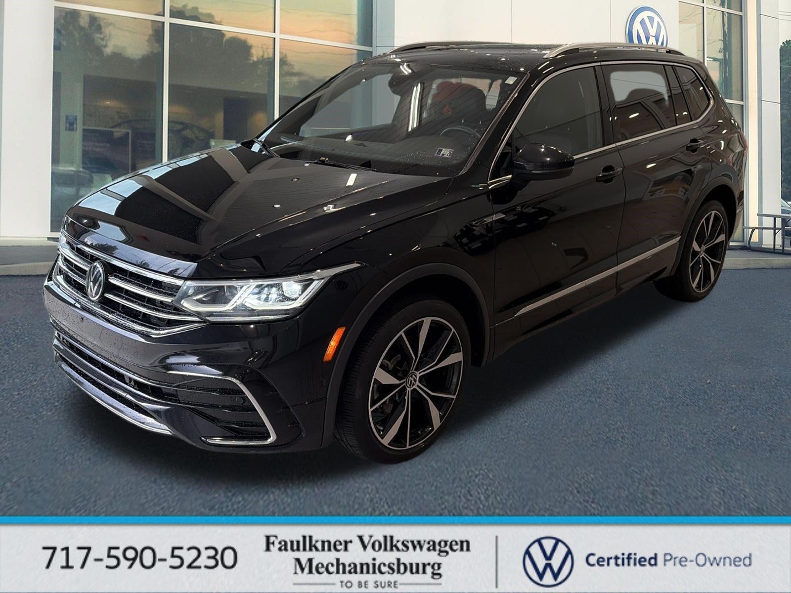 2024 Volkswagen Tiguan 2.0T SEL R-Line 4MOTION