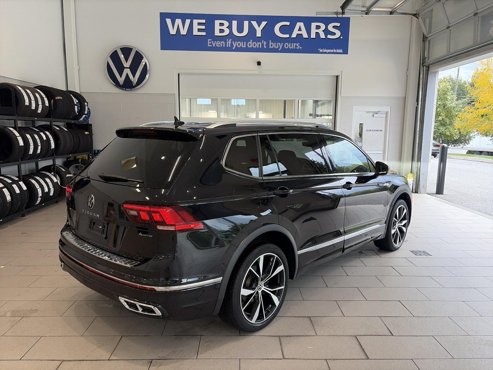 2024 Volkswagen Tiguan 2.0T SEL R-Line 4MOTION