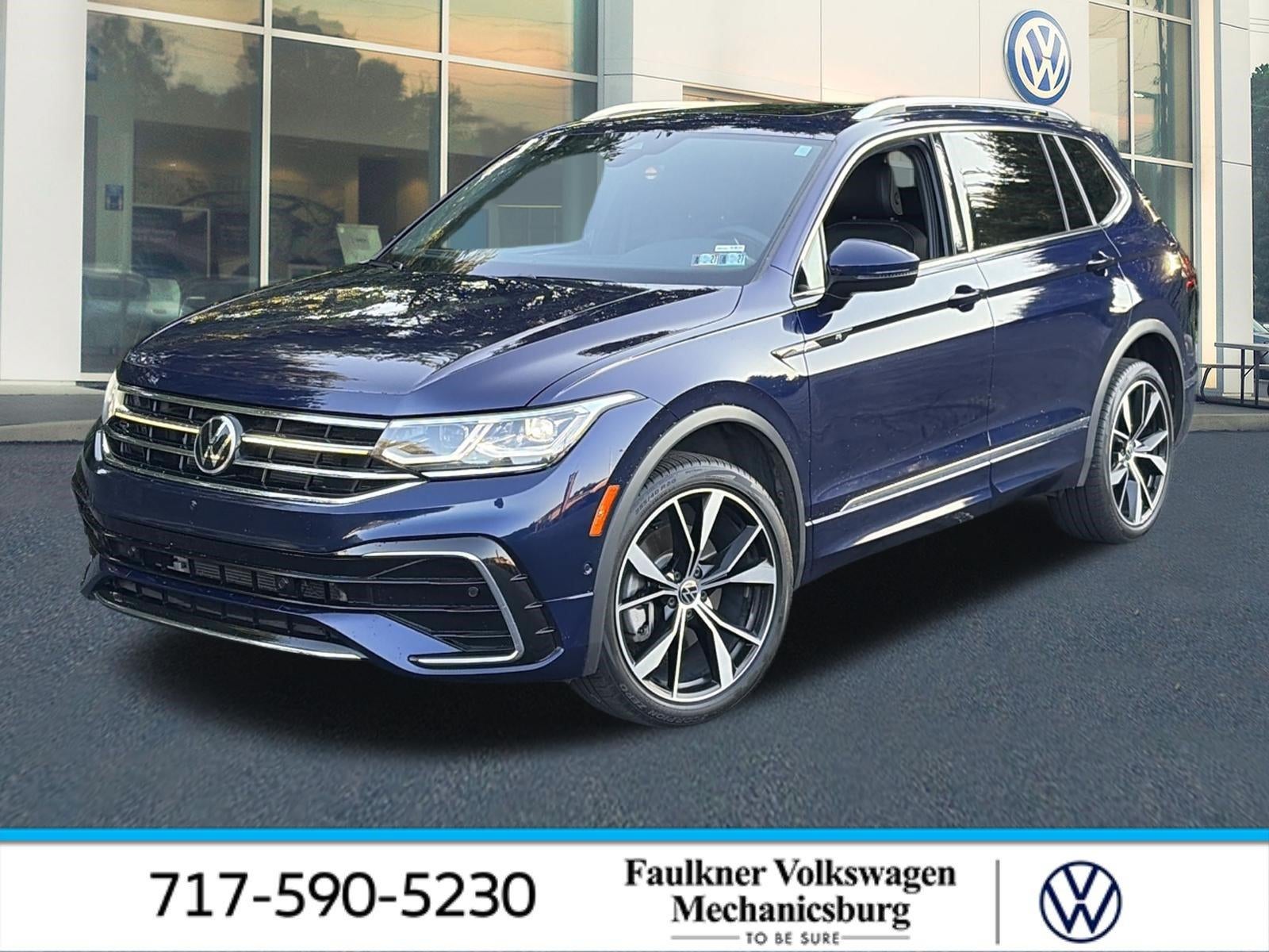 2022 Volkswagen Tiguan 2.0T SEL R-Line 4MOTION