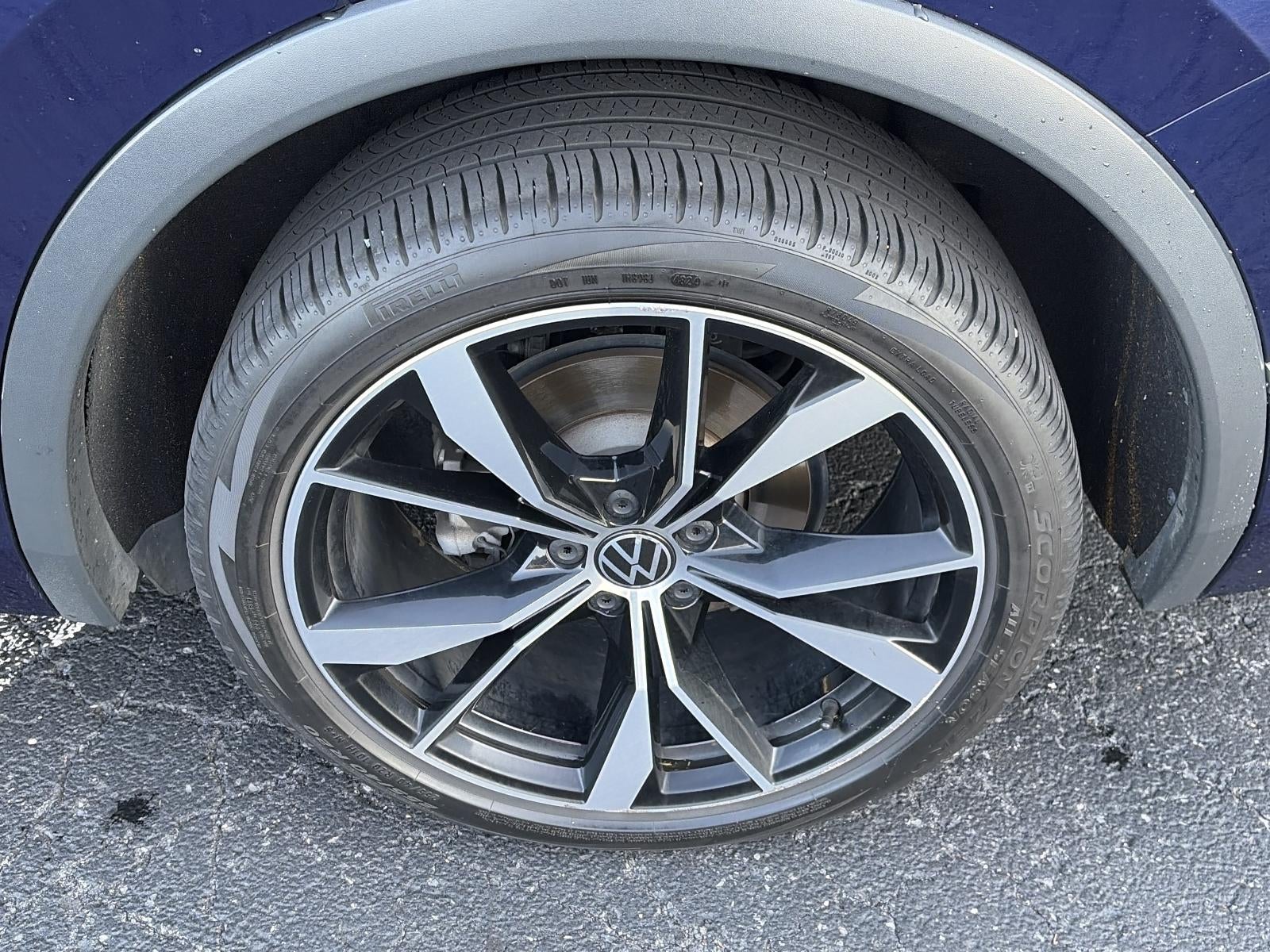 2022 Volkswagen Tiguan 2.0T SEL R-Line 4MOTION