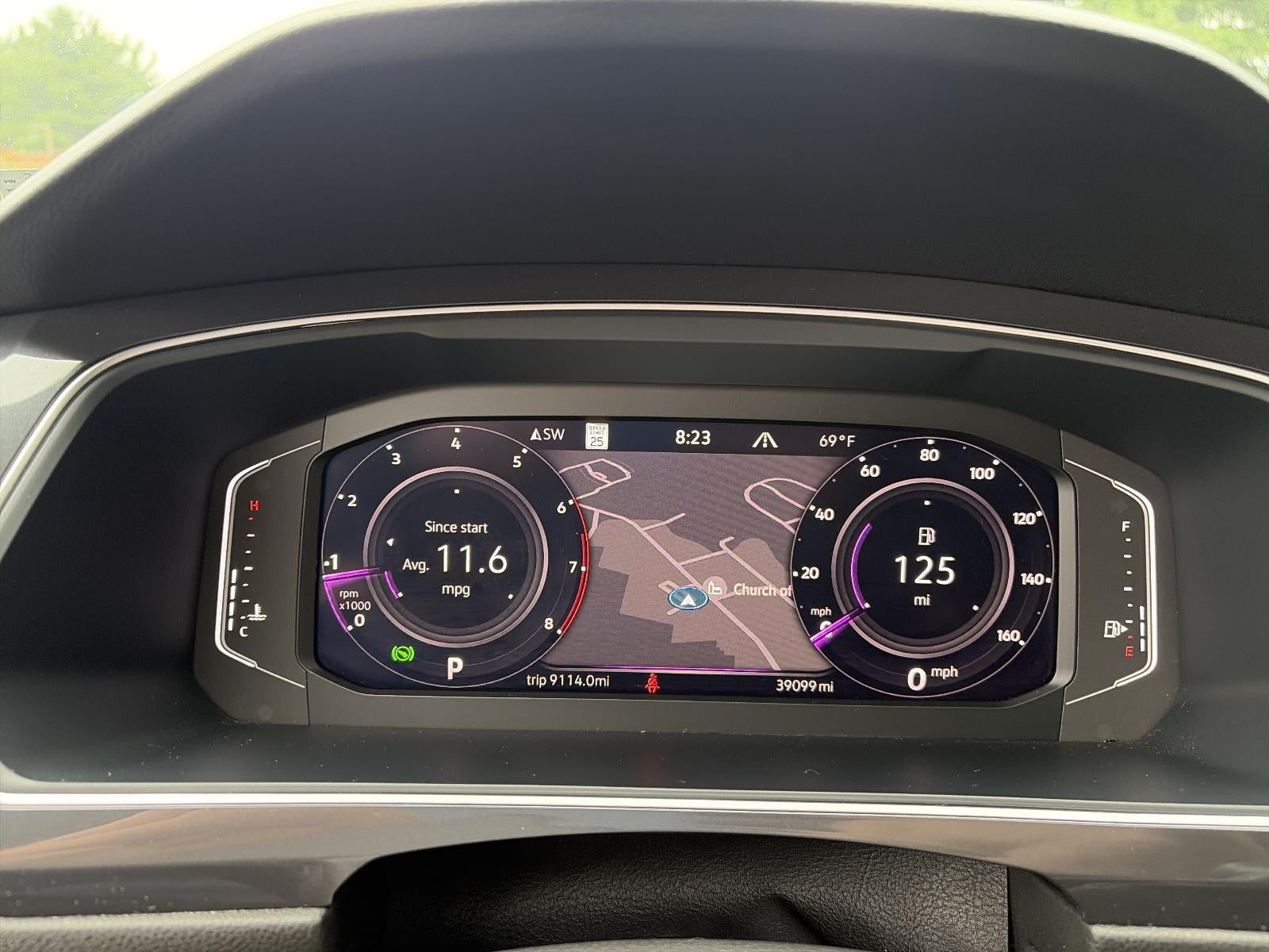 2024 Volkswagen Tiguan 2.0T SEL R-Line 4MOTION