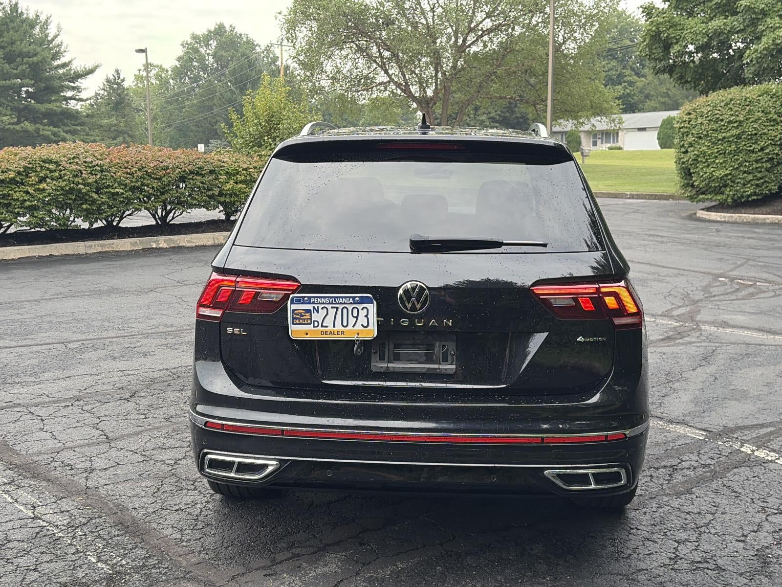 2024 Volkswagen Tiguan 2.0T SEL R-Line 4MOTION
