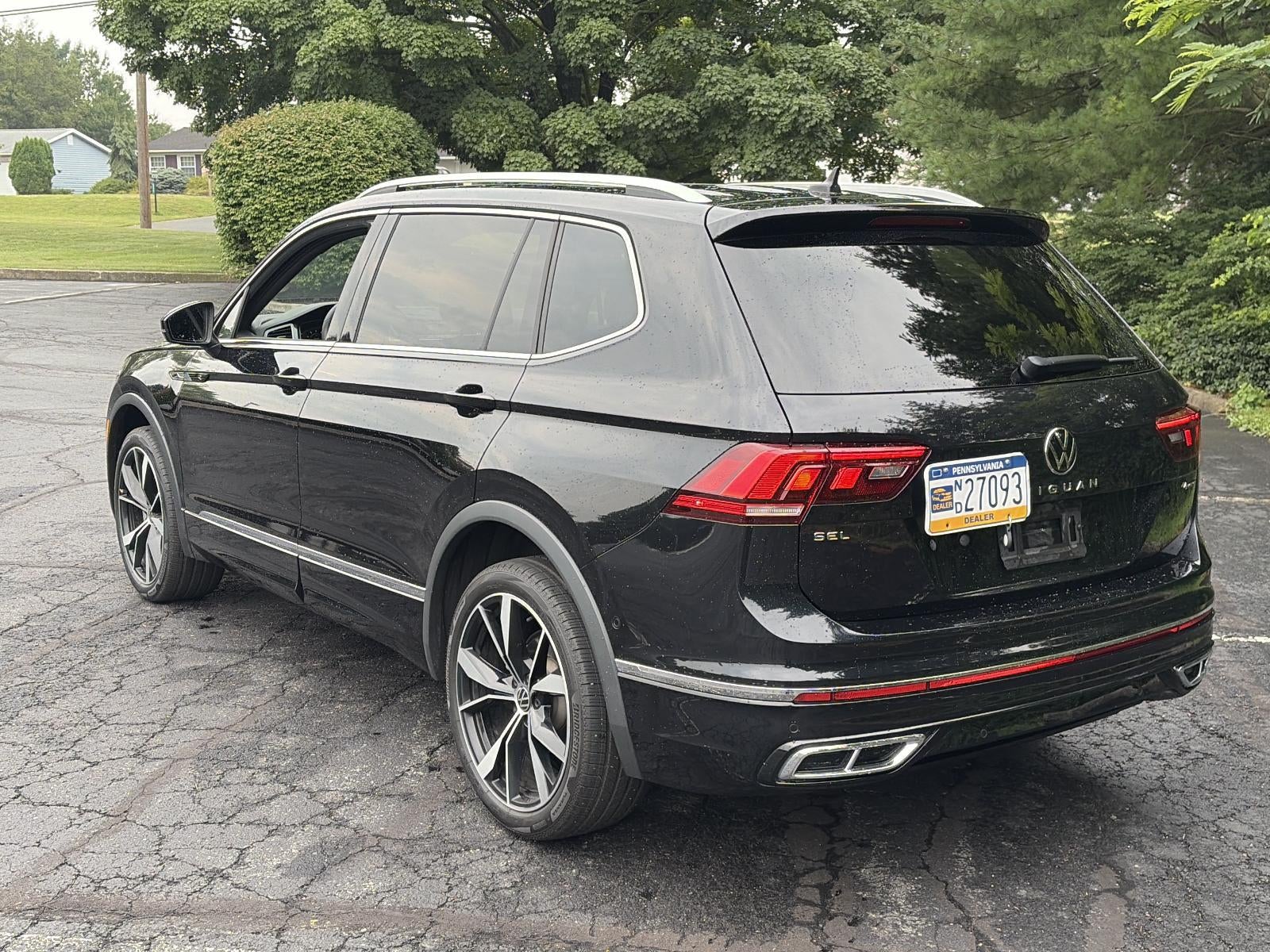 2024 Volkswagen Tiguan 2.0T SEL R-Line 4MOTION