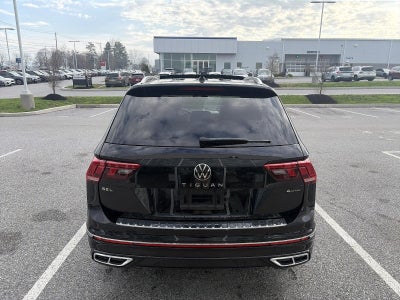 2024 Volkswagen Tiguan 2.0T SEL R-Line 4MOTION