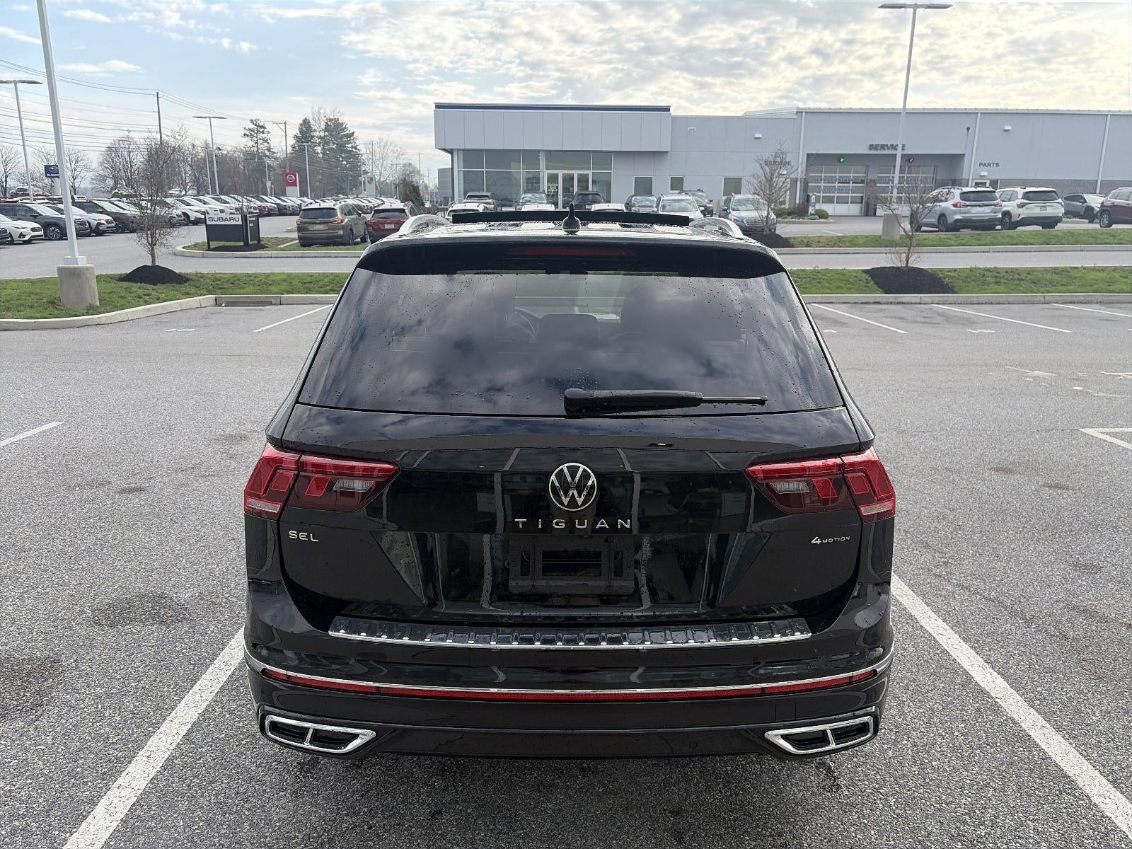 2024 Volkswagen Tiguan 2.0T SEL R-Line 4MOTION