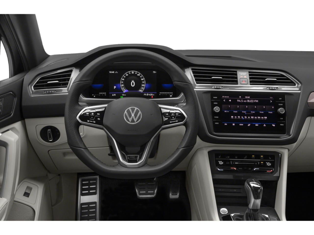 2023 Volkswagen Tiguan 2.0T SE R-Line Black 4MOTION