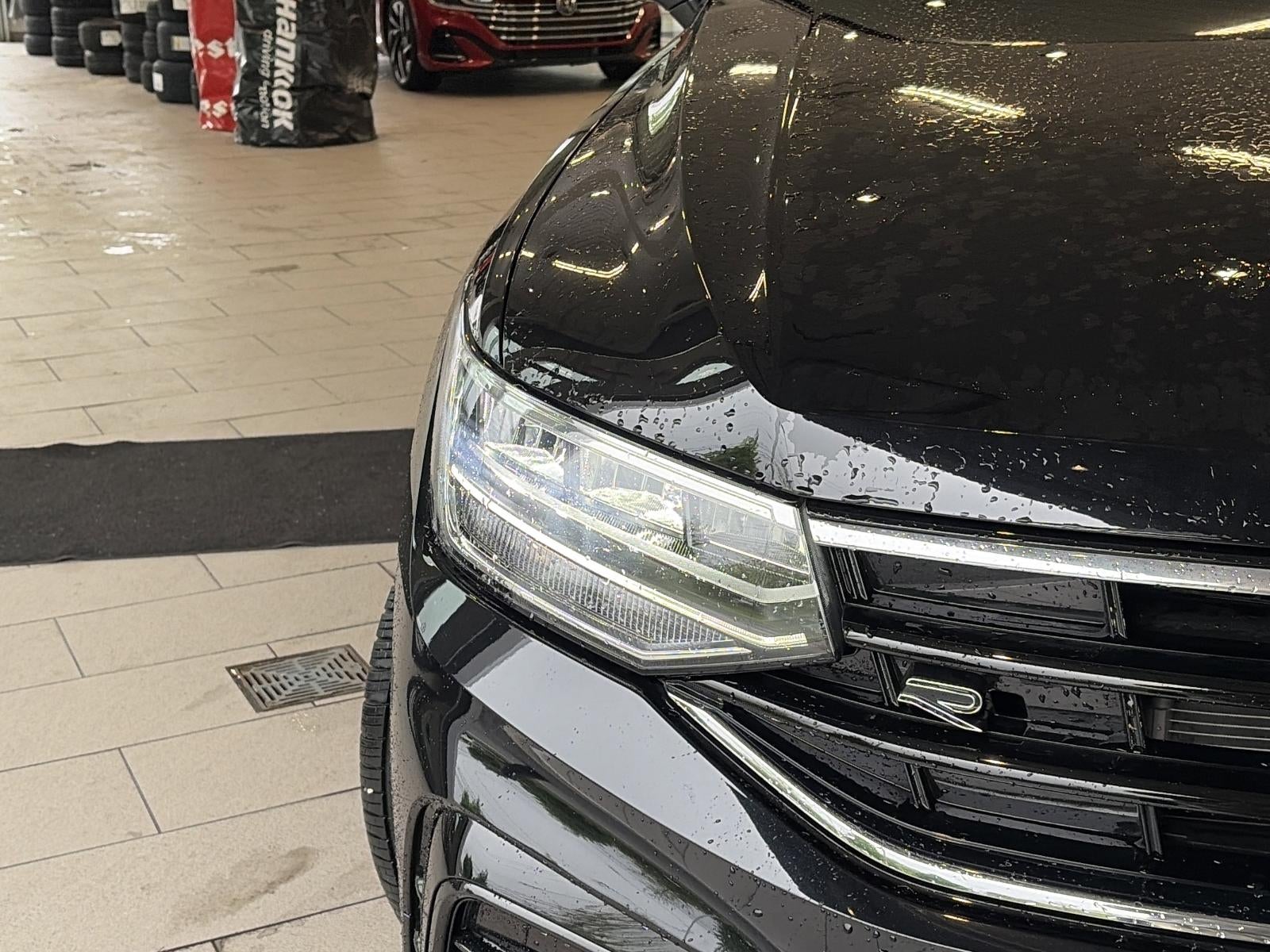 2024 Volkswagen Tiguan 2.0T SE R-Line Black 4MOTION
