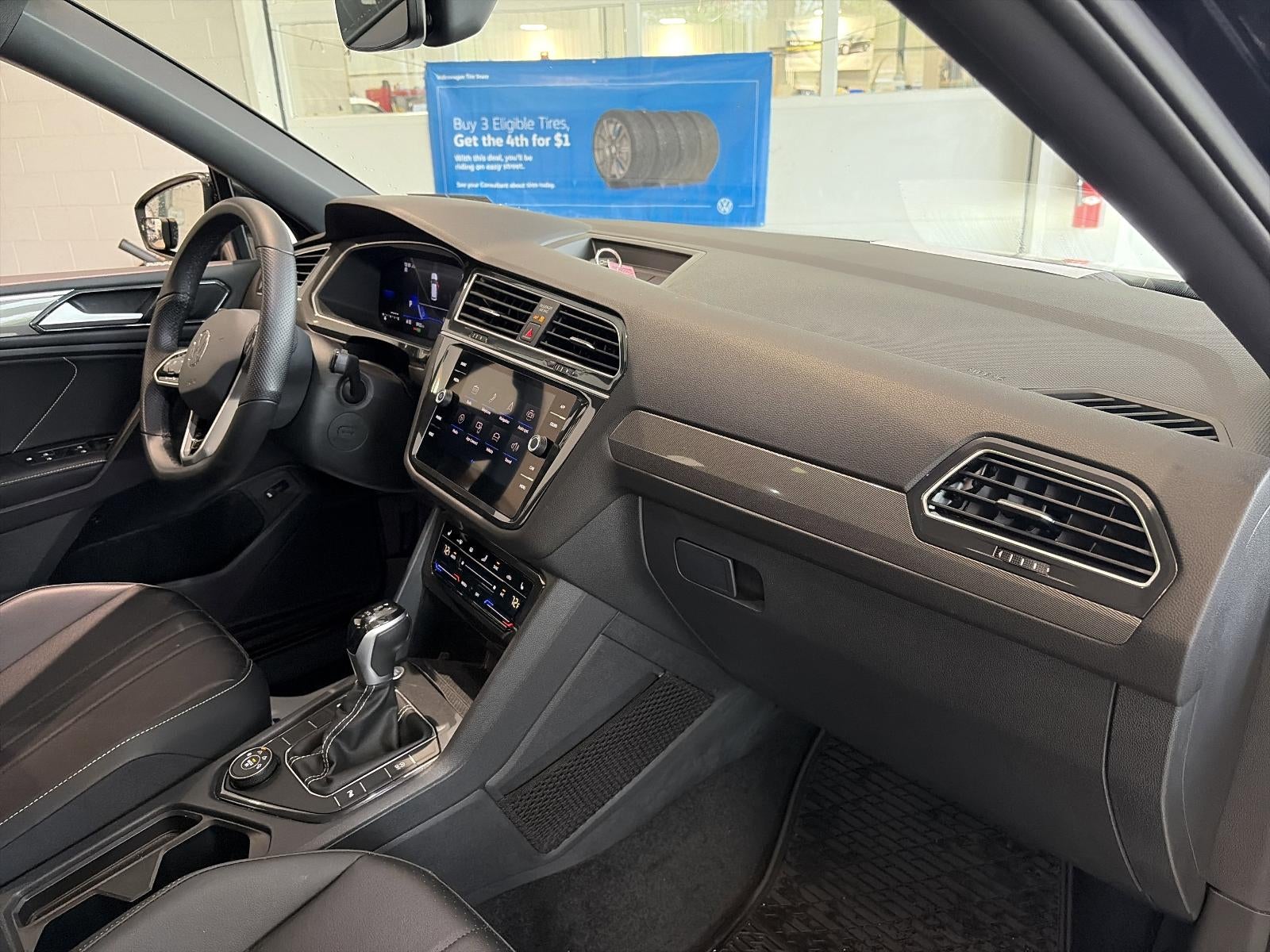 2024 Volkswagen Tiguan 2.0T SE R-Line Black 4MOTION