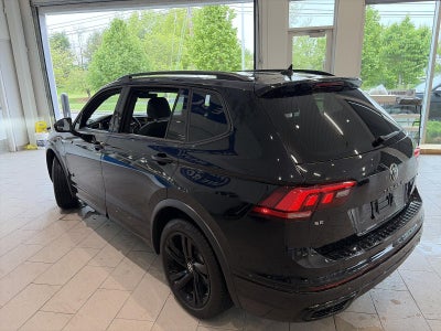 2024 Volkswagen Tiguan 2.0T SE R-Line Black 4MOTION
