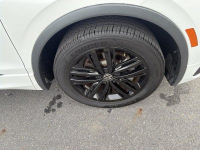 2022 Volkswagen Tiguan 2.0T SE R-Line Black 4MOTION
