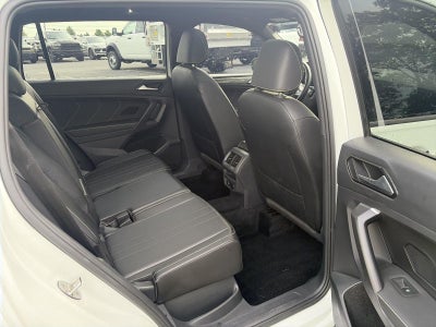 2022 Volkswagen Tiguan 2.0T SE R-Line Black 4MOTION