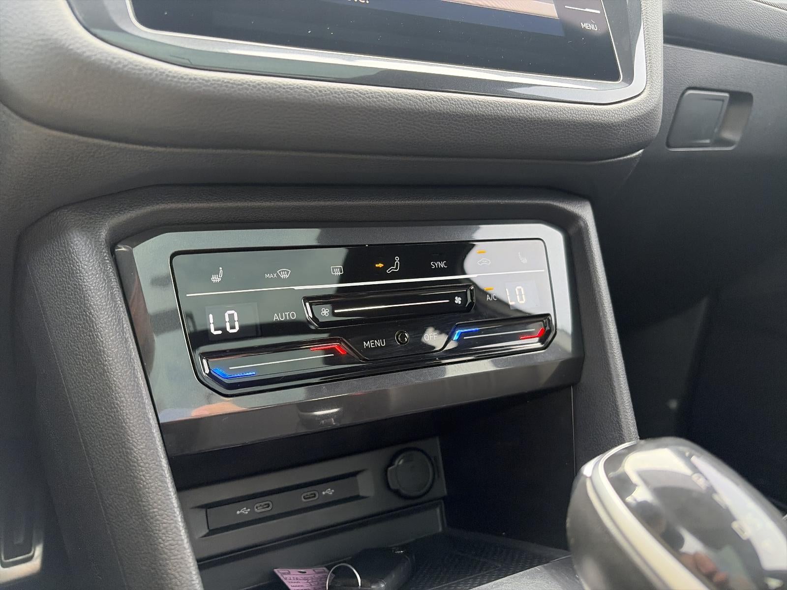 2022 Volkswagen Tiguan 2.0T SE R-Line Black 4MOTION