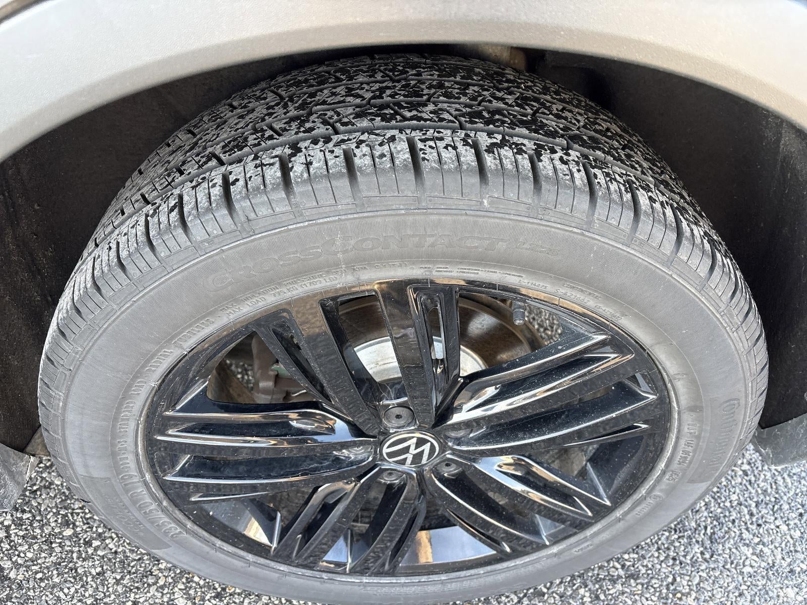 2022 Volkswagen Tiguan 2.0T SE R-Line Black 4MOTION