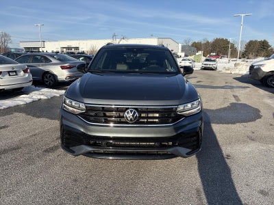 2022 Volkswagen Tiguan 2.0T SE R-Line Black 4MOTION