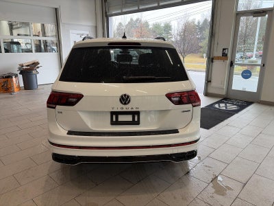 2024 Volkswagen Tiguan 2.0T SE R-Line Black 4MOTION