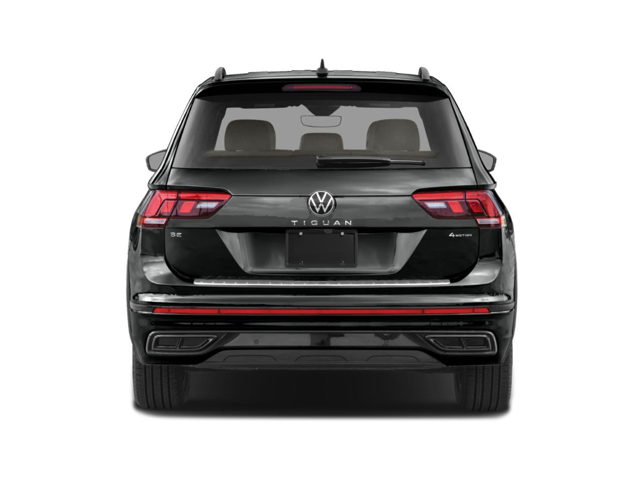 2024 Volkswagen Tiguan 2.0T SE R-Line Black 4MOTION