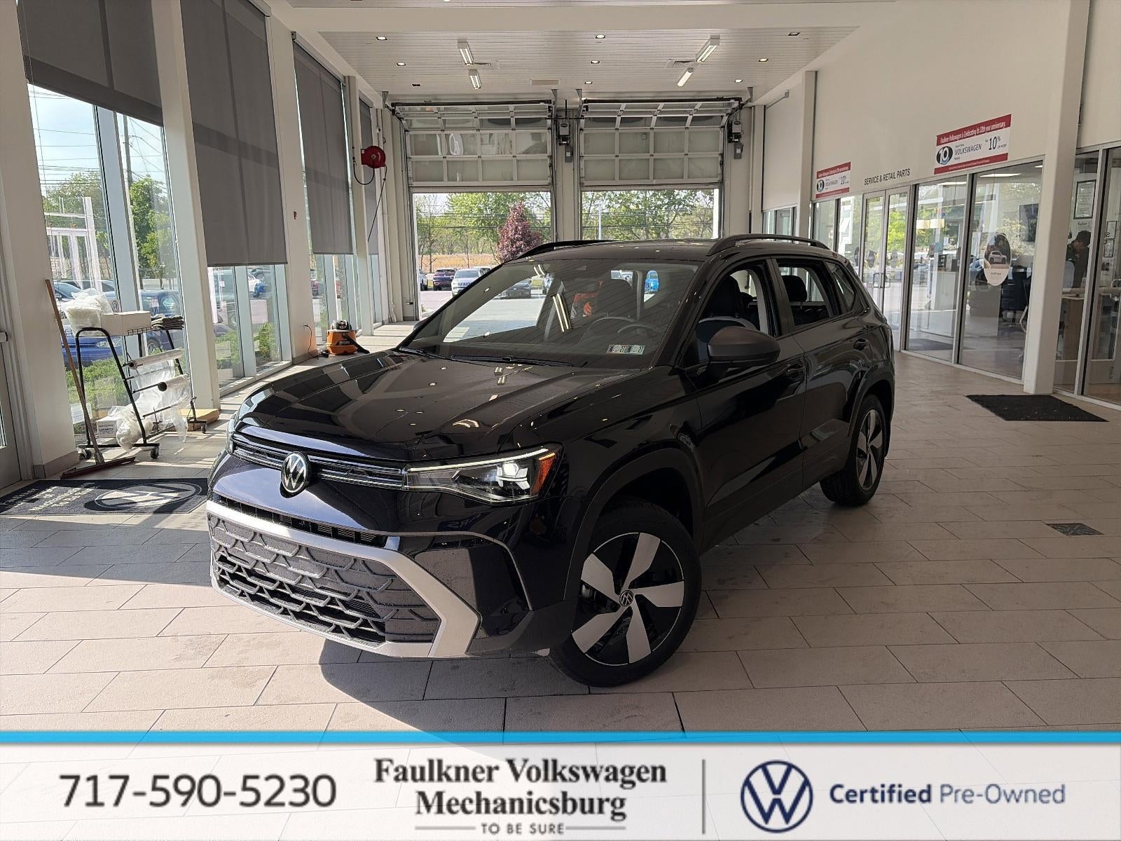 2025 Volkswagen Taos S 4MOTION