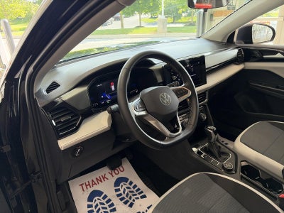 2025 Volkswagen Taos S 4MOTION