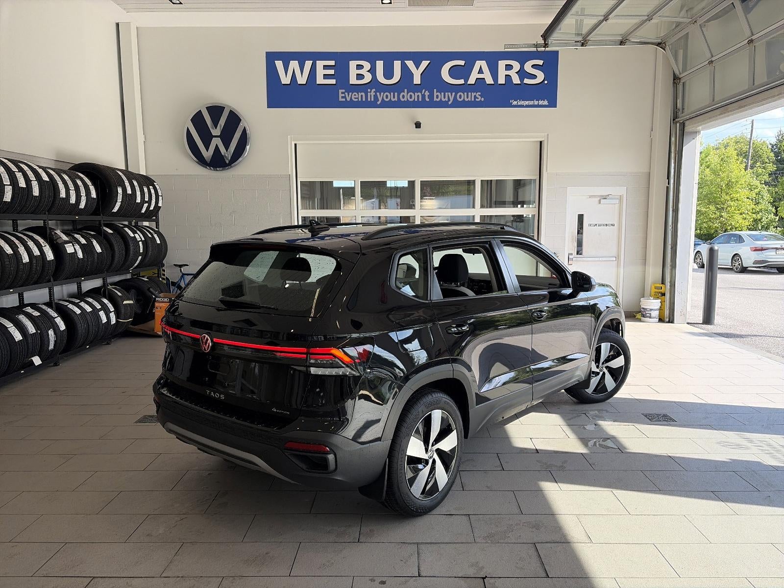 2025 Volkswagen Taos S 4MOTION