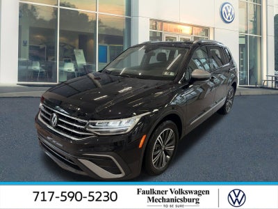 2024 Volkswagen Tiguan 2.0T Wolfsburg Edition 4MOTION