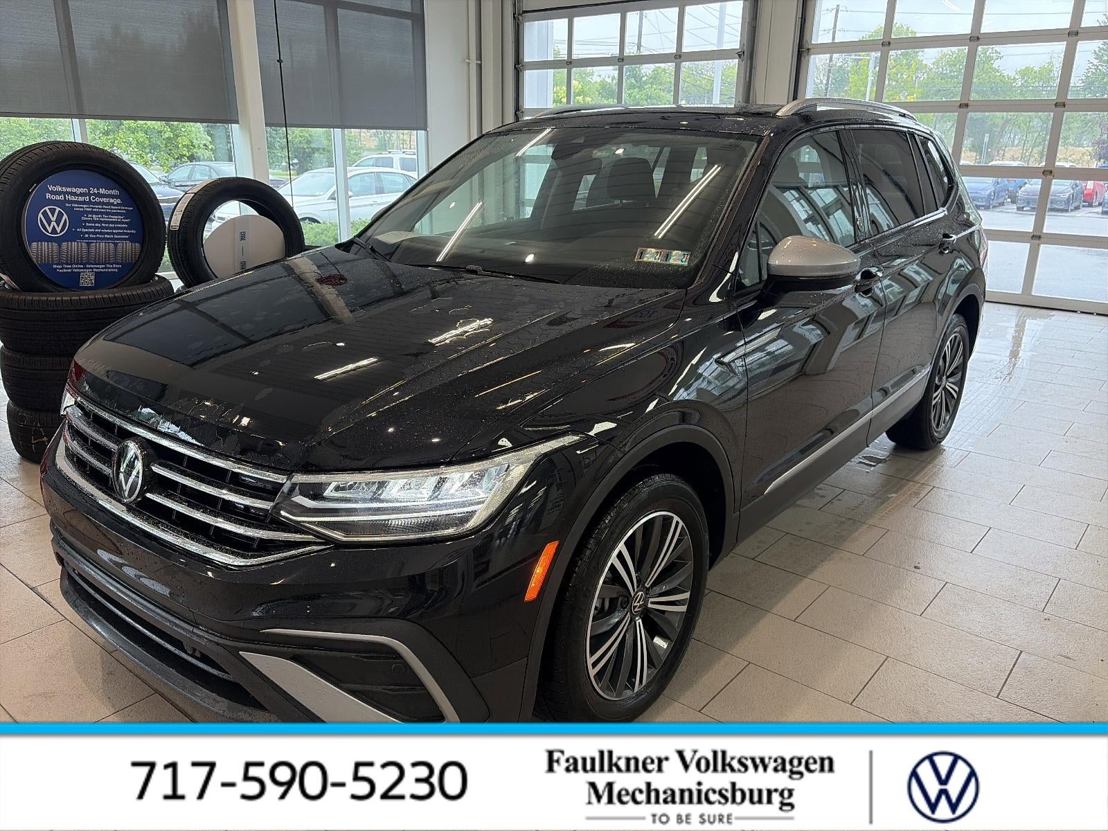 2024 Volkswagen Tiguan 2.0T Wolfsburg Edition 4MOTION