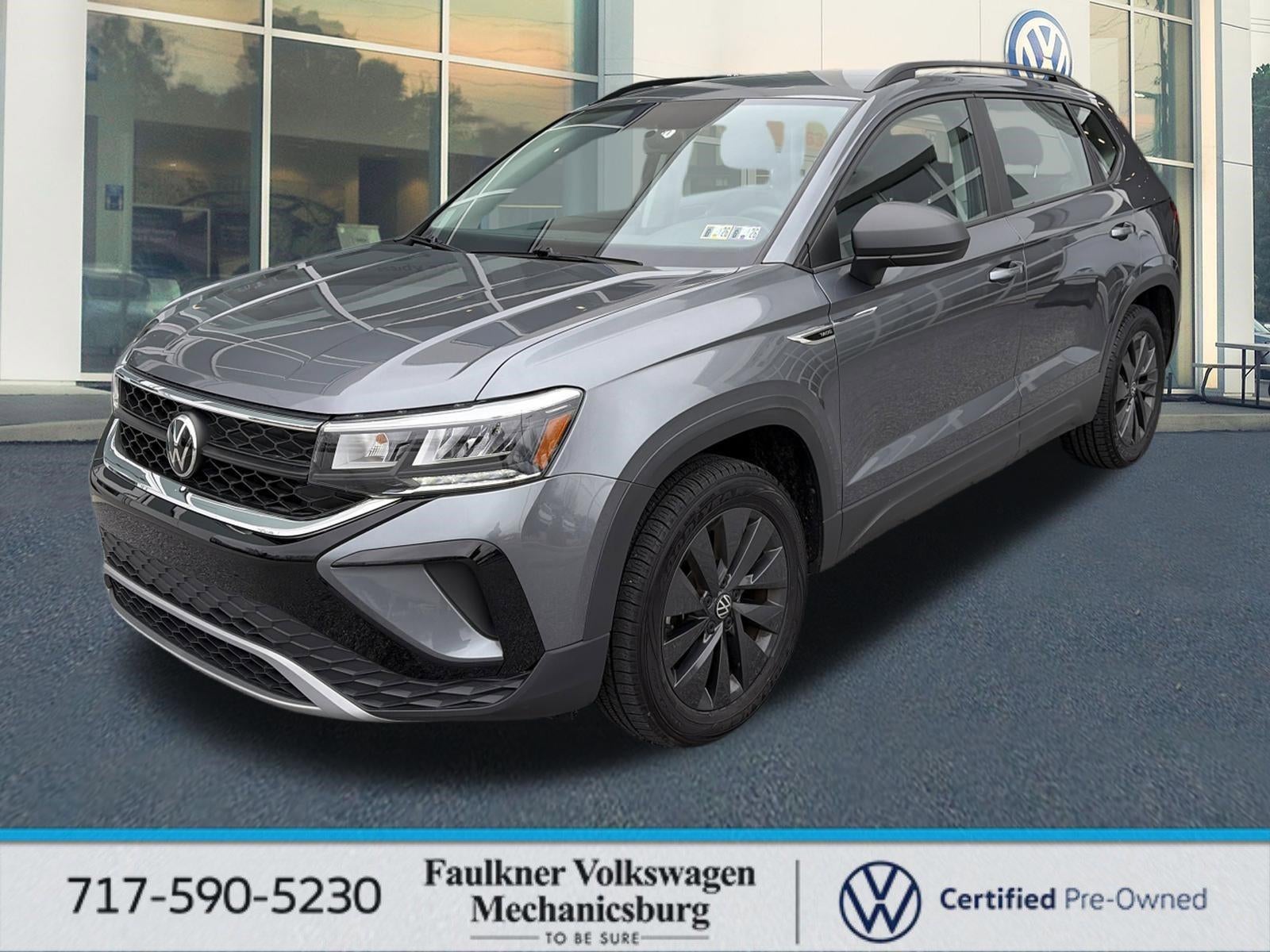 2022 Volkswagen Taos S 4MOTION