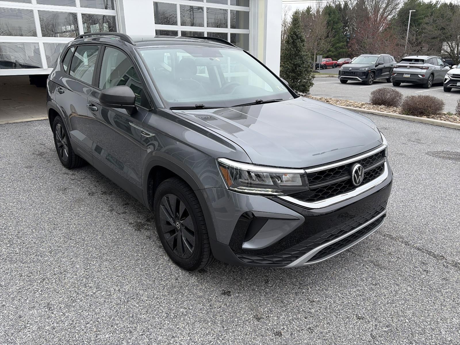 2022 Volkswagen Taos S 4MOTION