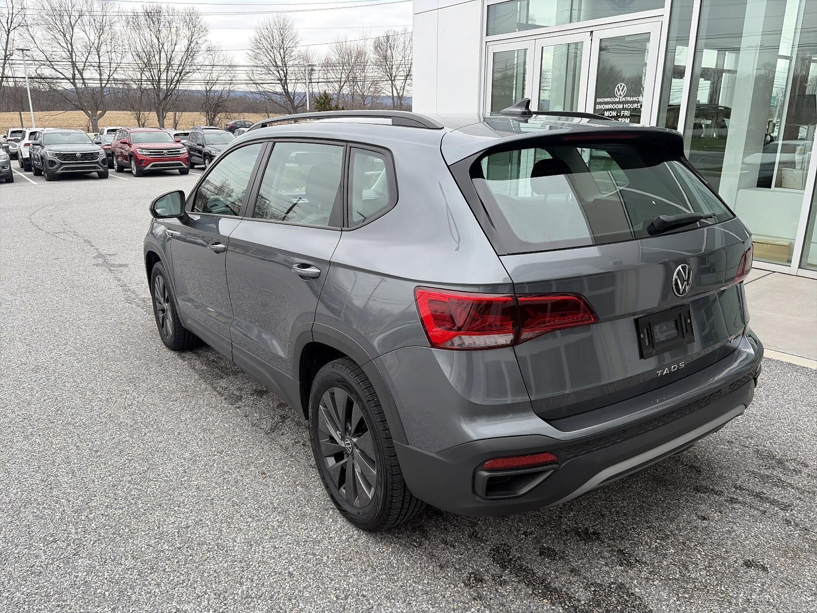 2022 Volkswagen Taos S 4MOTION