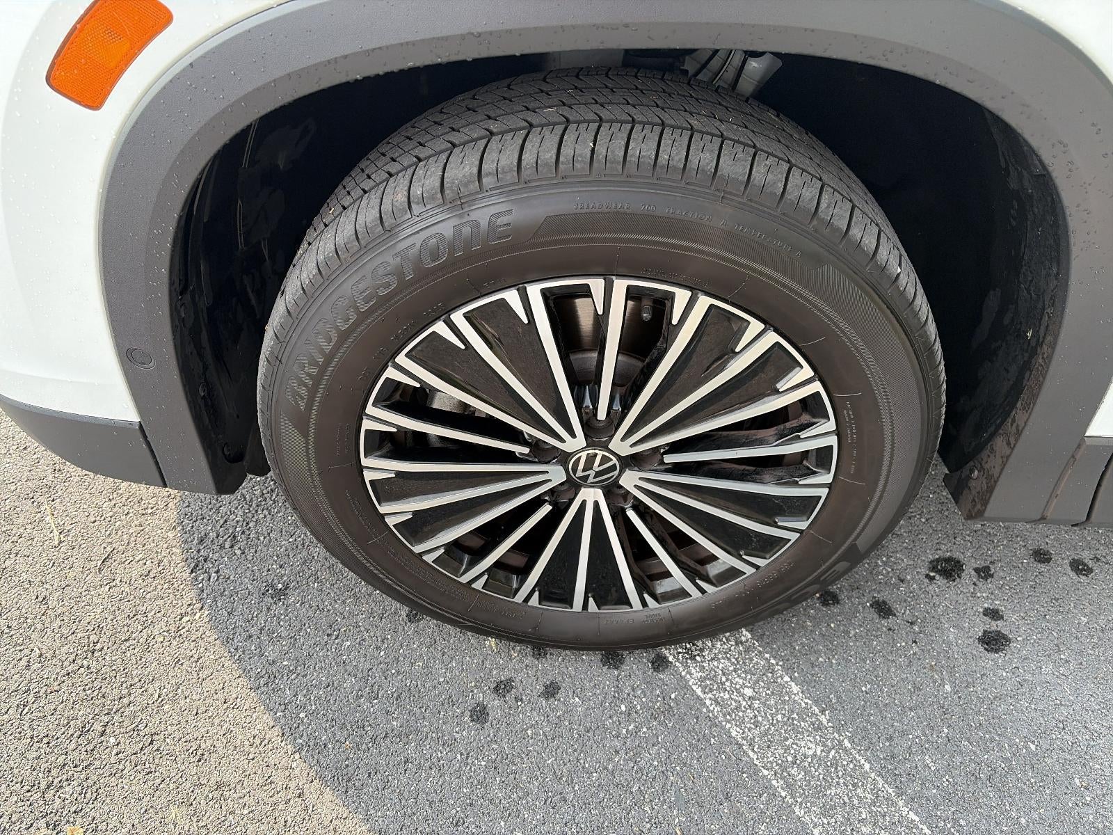 2025 Volkswagen Tiguan 2.0T S 4MOTION