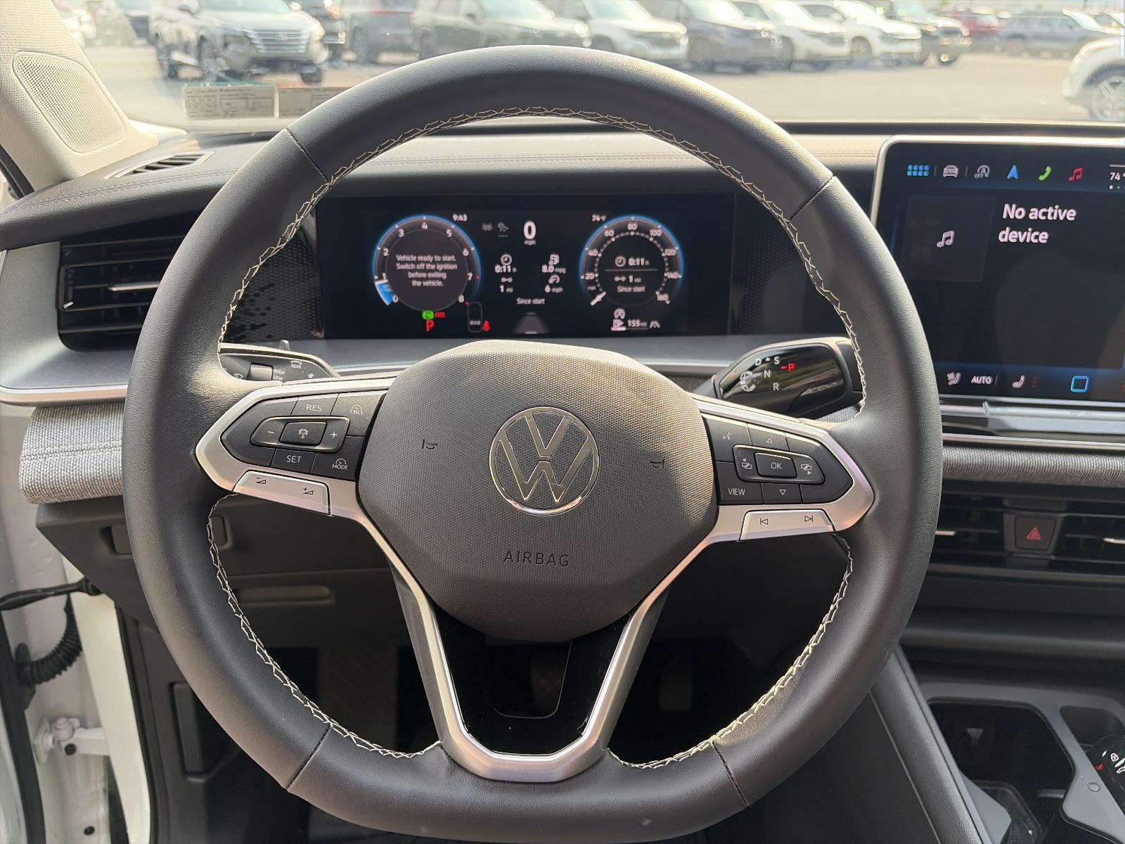 2025 Volkswagen Tiguan 2.0T S 4MOTION