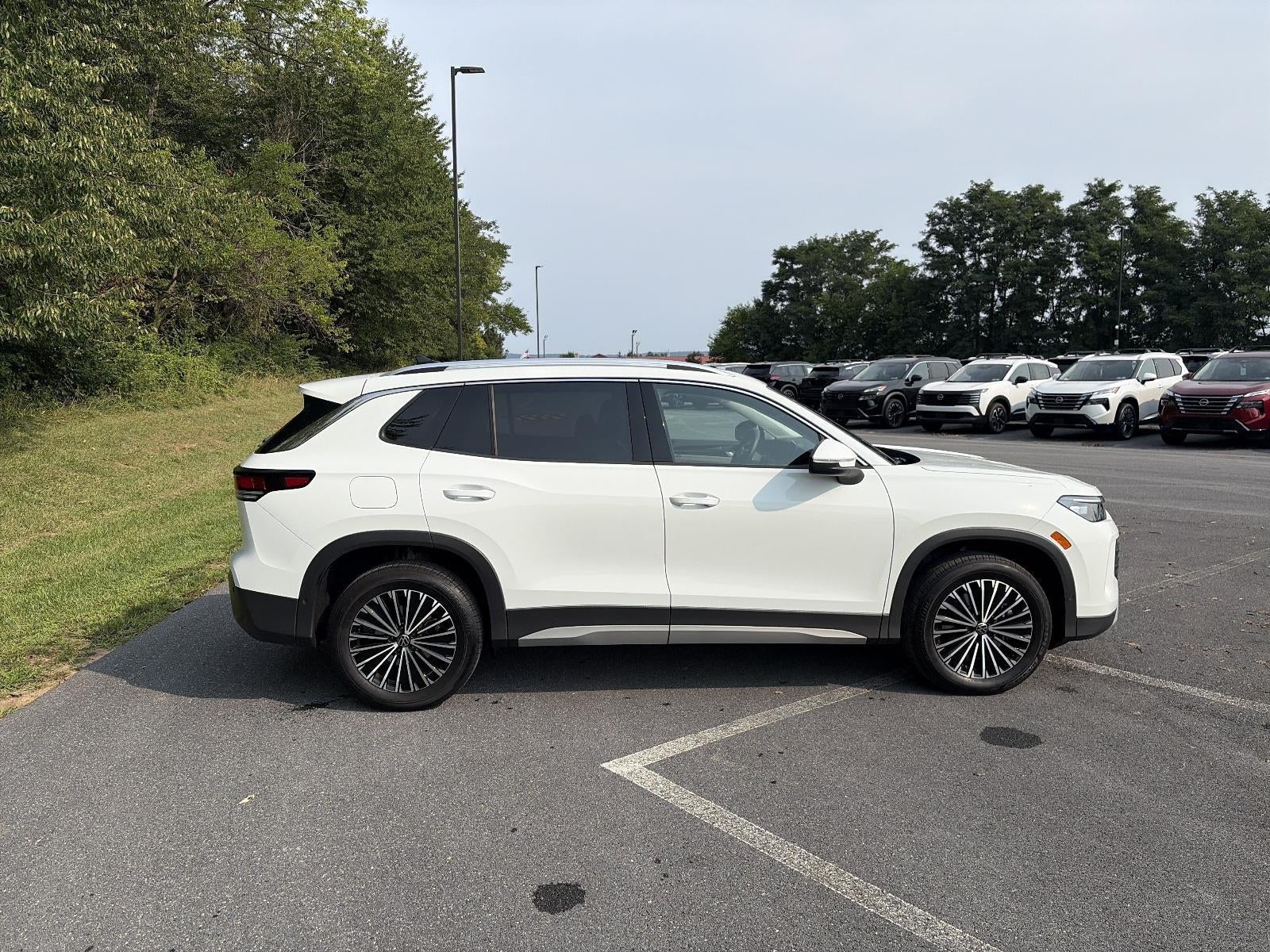 2025 Volkswagen Tiguan 2.0T S 4MOTION