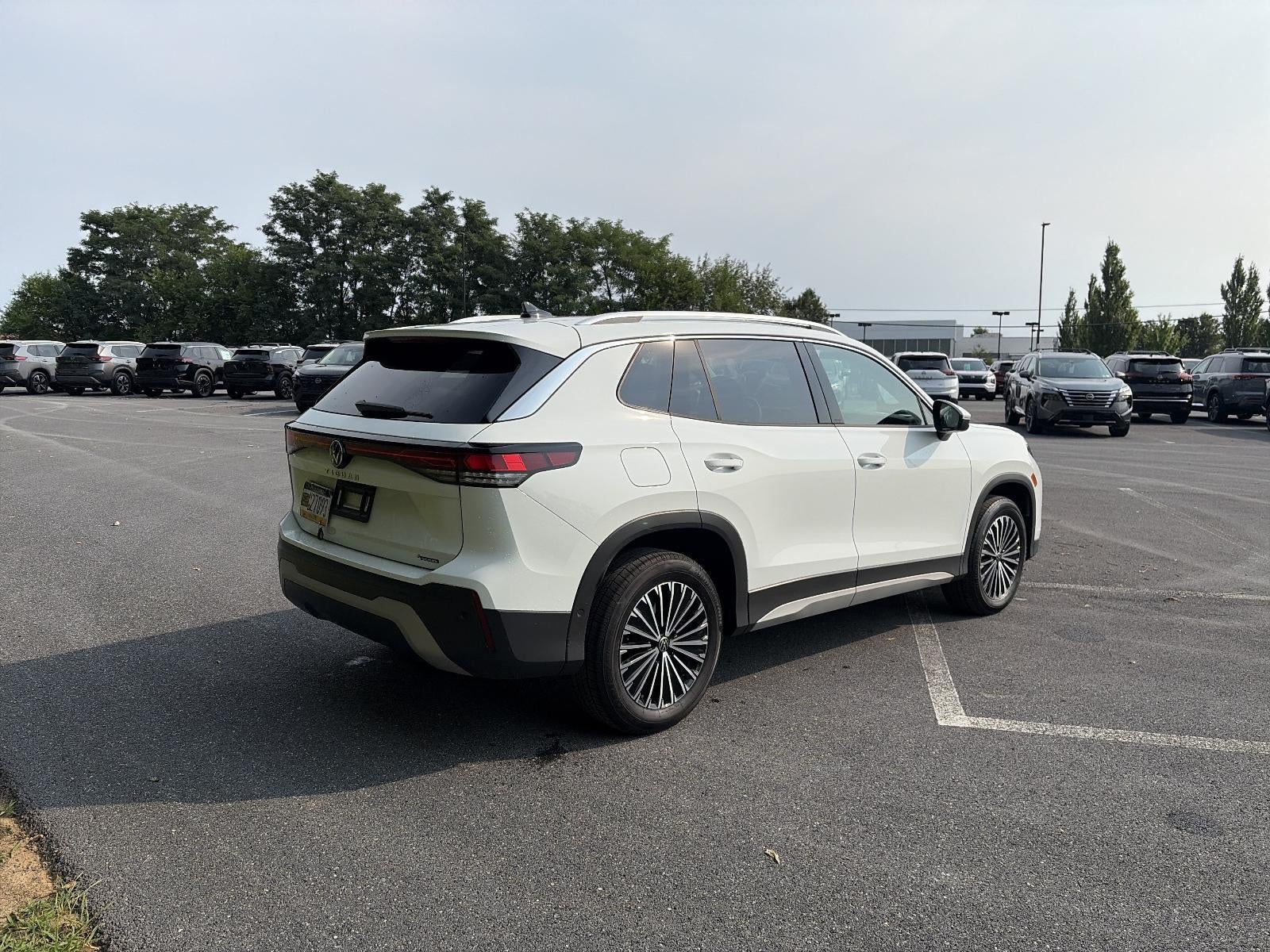 2025 Volkswagen Tiguan 2.0T S 4MOTION