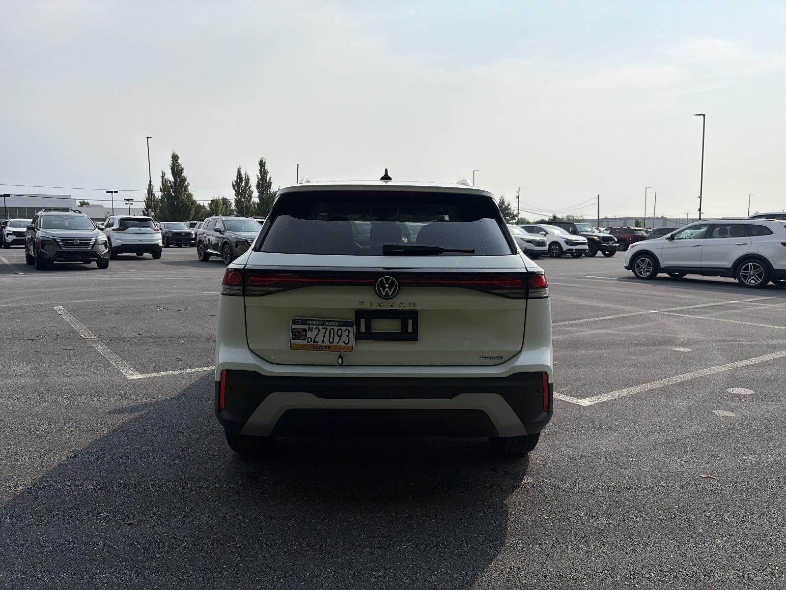 2025 Volkswagen Tiguan 2.0T S 4MOTION