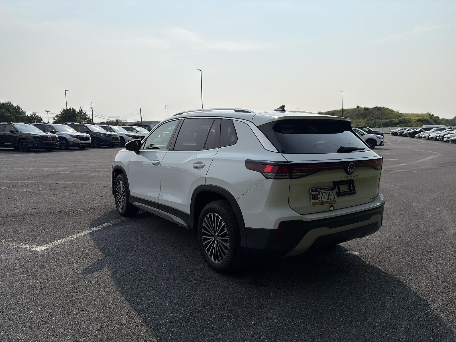 2025 Volkswagen Tiguan 2.0T S 4MOTION