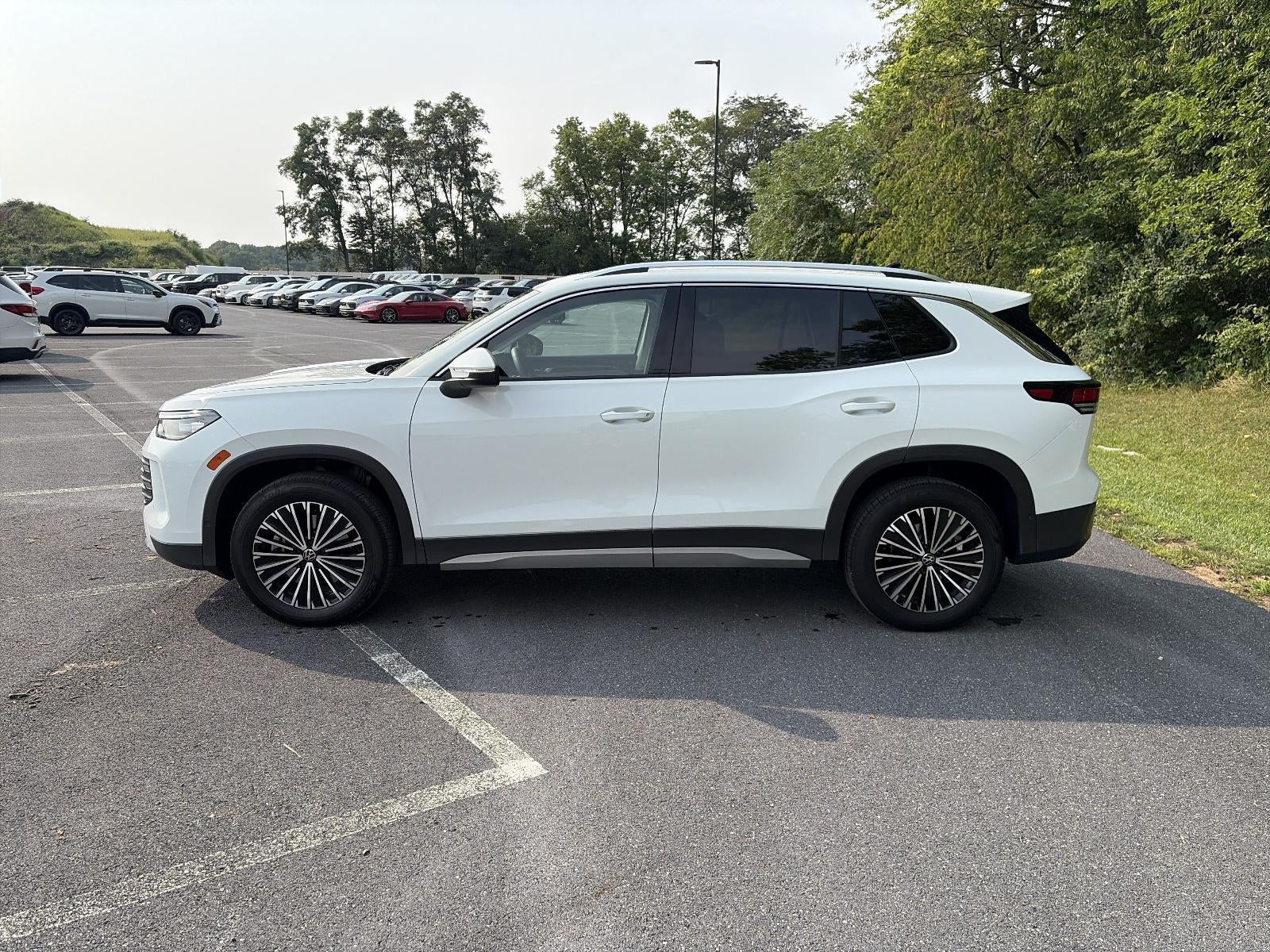 2025 Volkswagen Tiguan 2.0T S 4MOTION