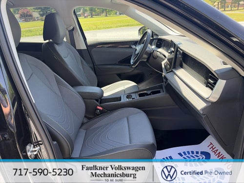 2025 Volkswagen Tiguan 2.0T SE 4MOTION