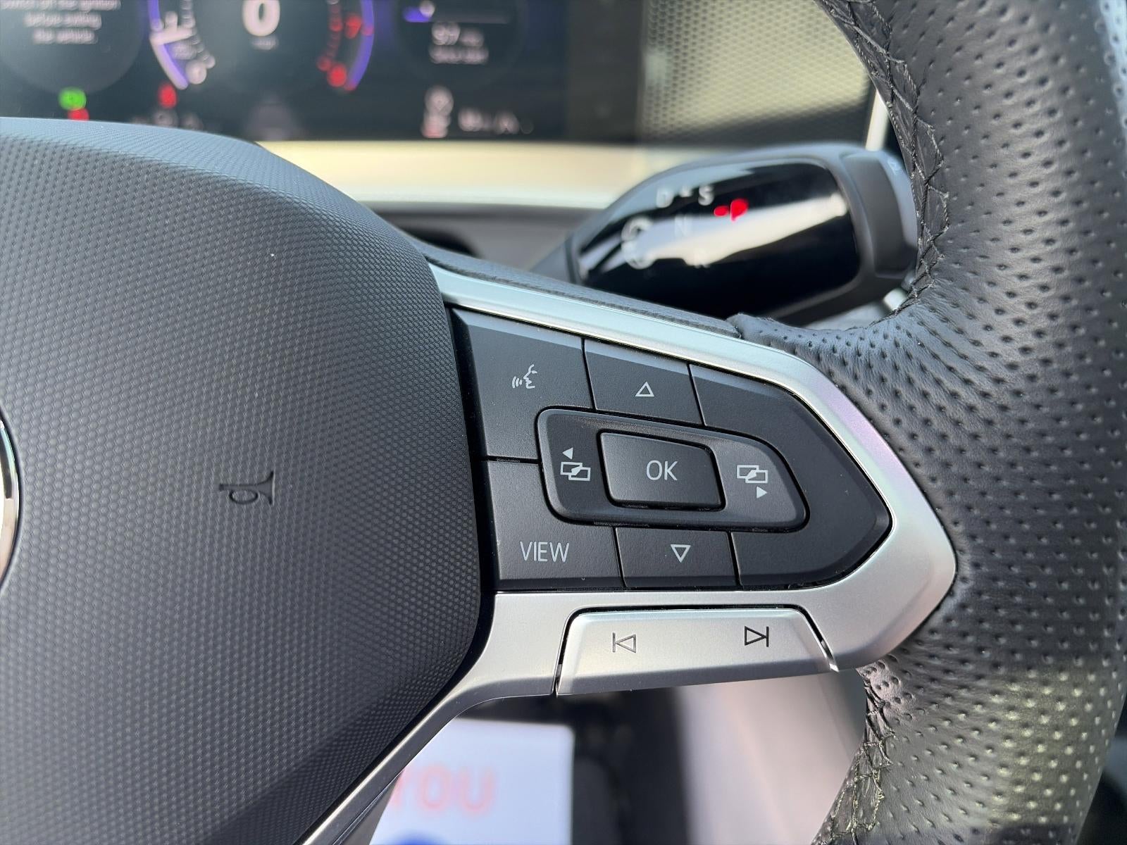 2025 Volkswagen Tiguan 2.0T SE R-Line Black 4MOTION