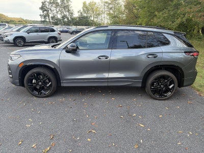 2026 Volkswagen Tiguan SE R-Line Black 4MOTION