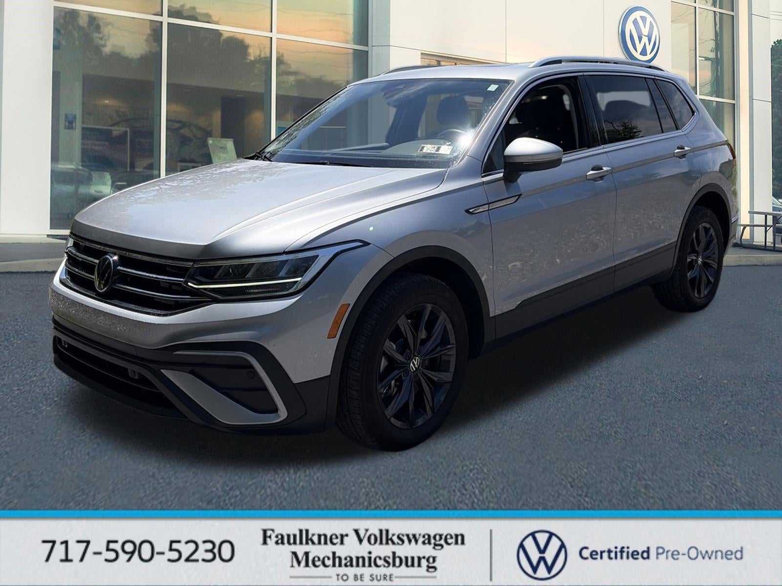 2024 Volkswagen Tiguan 2.0T SE 4MOTION