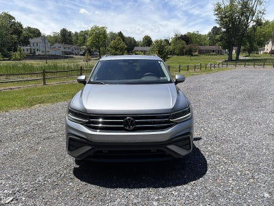 2024 Volkswagen Tiguan 2.0T SE 4MOTION