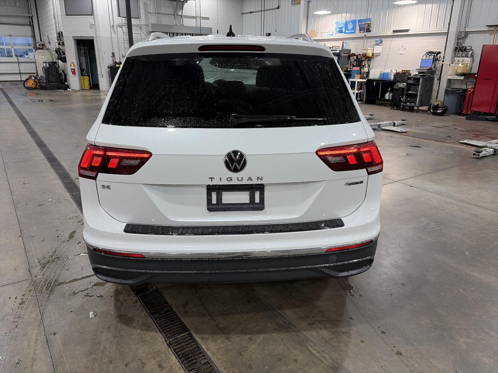 2023 Volkswagen Tiguan 2.0T SE 4MOTION