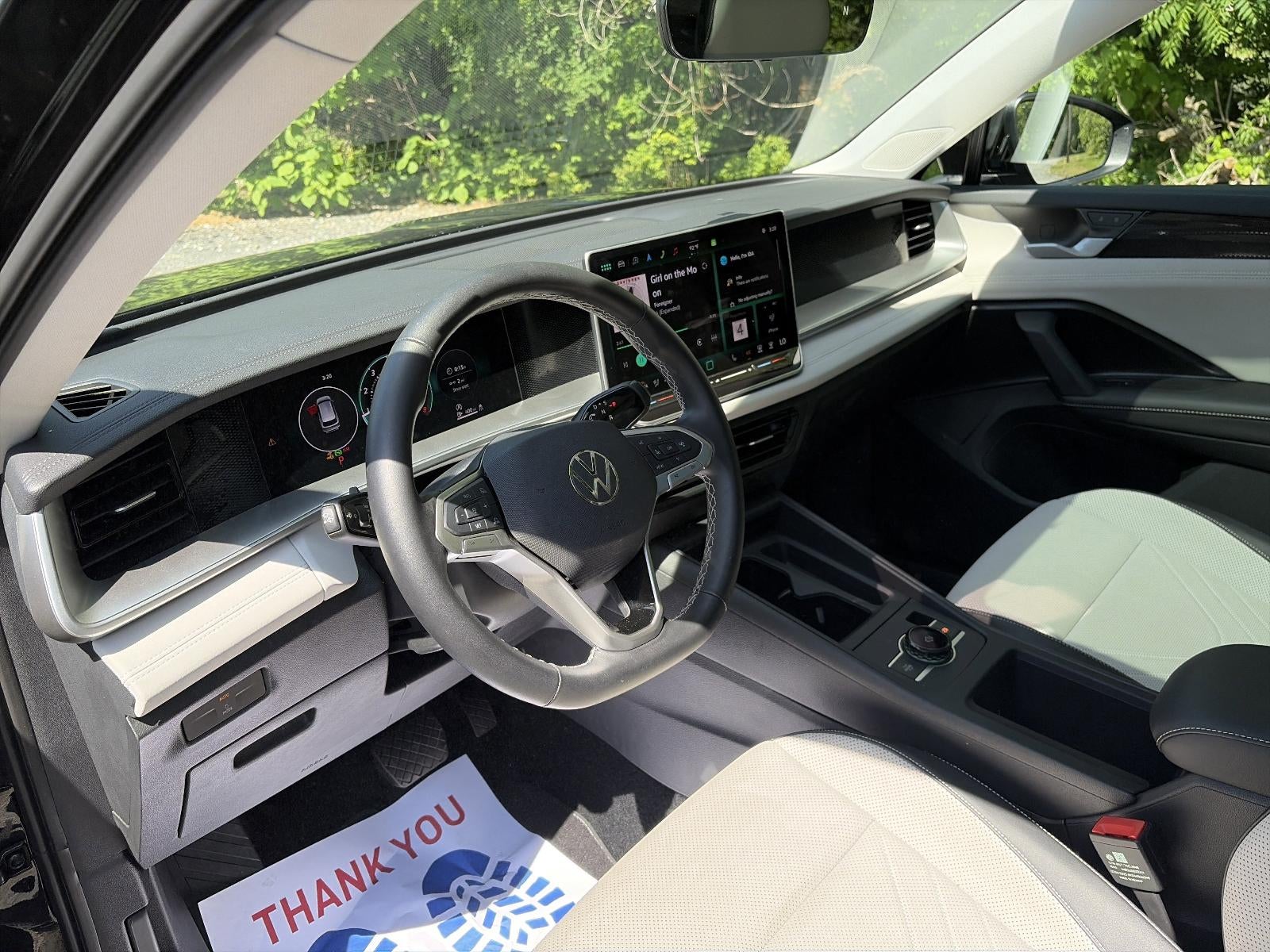 2025 Volkswagen Tiguan 2.0T SE 4MOTION