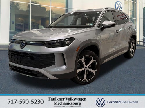 2025 Volkswagen Tiguan 2.0T SE 4MOTION