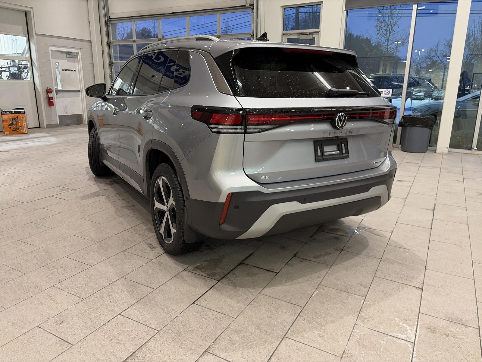 2025 Volkswagen Tiguan 2.0T SE 4MOTION