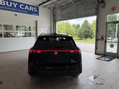 2026 Volkswagen Tiguan SEL R-Line Turbo 4MOTION
