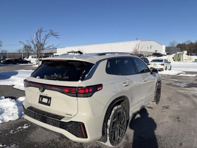 2026 Volkswagen Tiguan 2.0T SEL R-Line Turbo 4MOTION