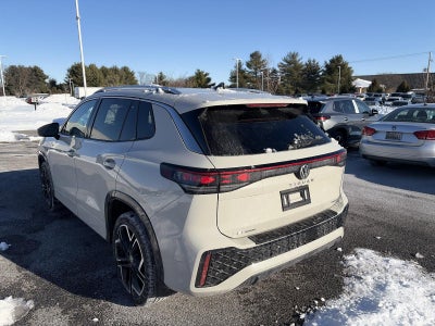 2026 Volkswagen Tiguan 2.0T SEL R-Line Turbo 4MOTION