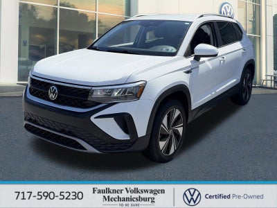 2024 Volkswagen Taos SE 4MOTION