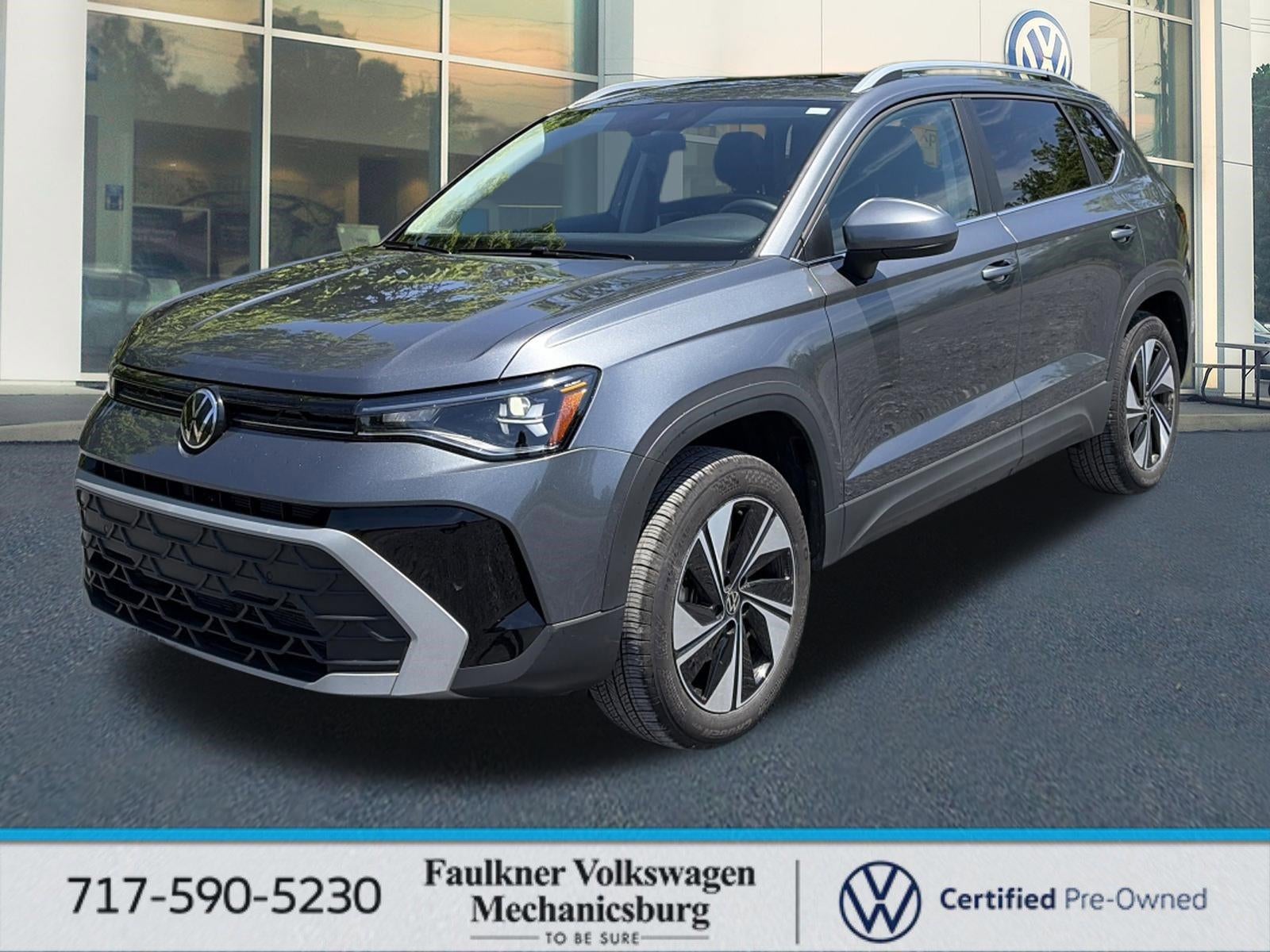 2025 Volkswagen Taos SE 4MOTION