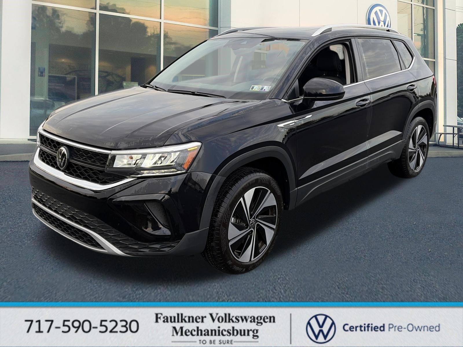 2024 Volkswagen Taos SE 4MOTION